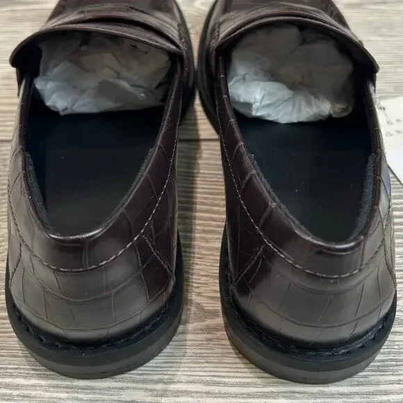 A New Day Womens Phyllis Penny Loafers - Brown 8.5 NWT - Picture 5 of 7